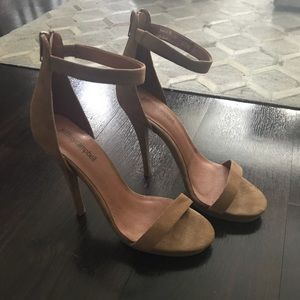 Jeffrey Campbell Tan Heels